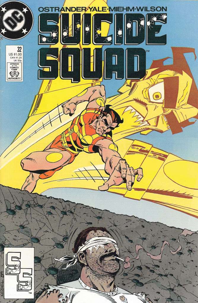 Suicide Squad #32