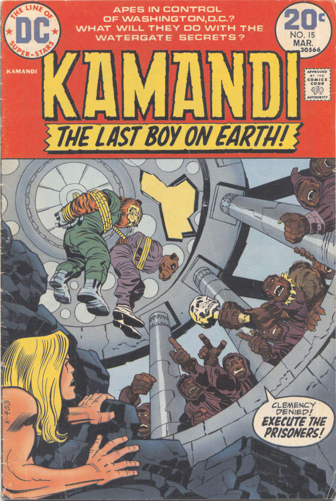 Kamandi, the Last Boy on Earth #15