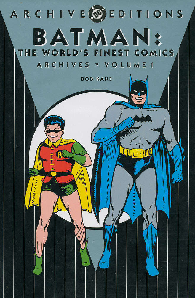 Batman: The World’s Finest Comics Archives