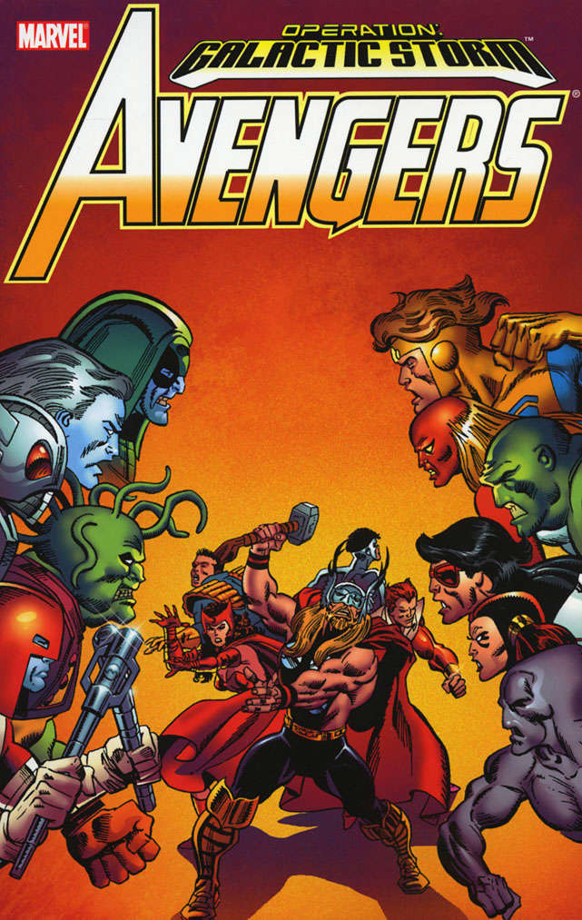 Avengers: Galactic Storm #2