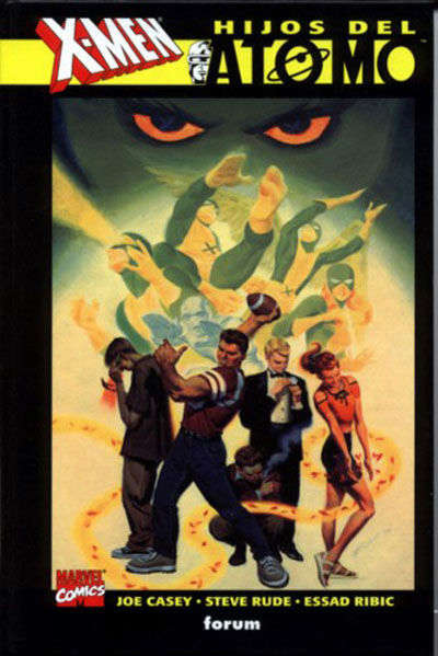 X-Men: Hijos Del Atomo