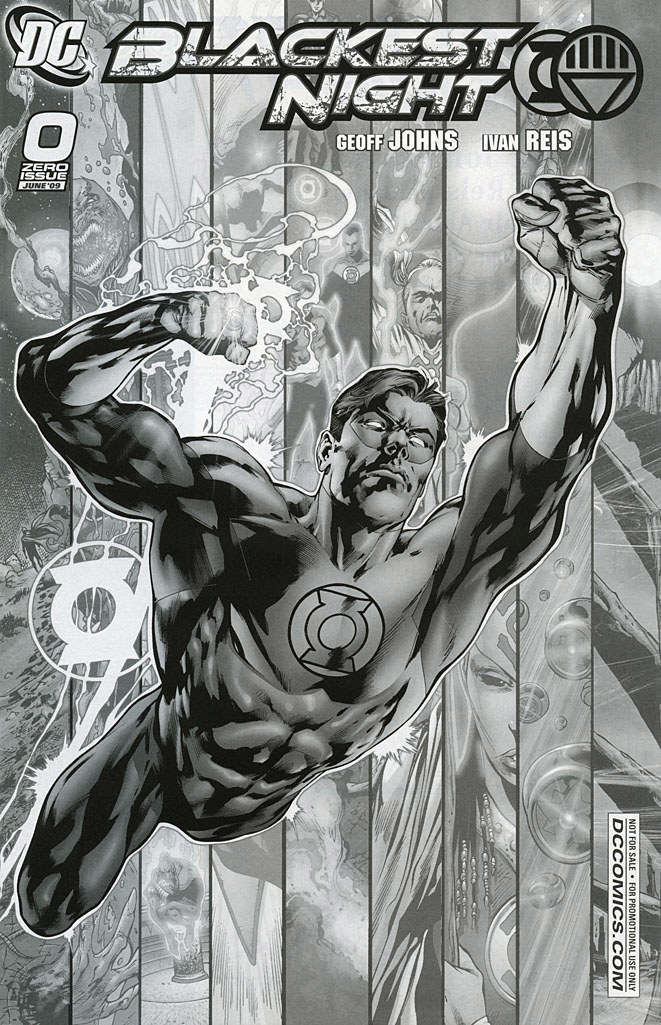 Blackest Night #0 Variation A