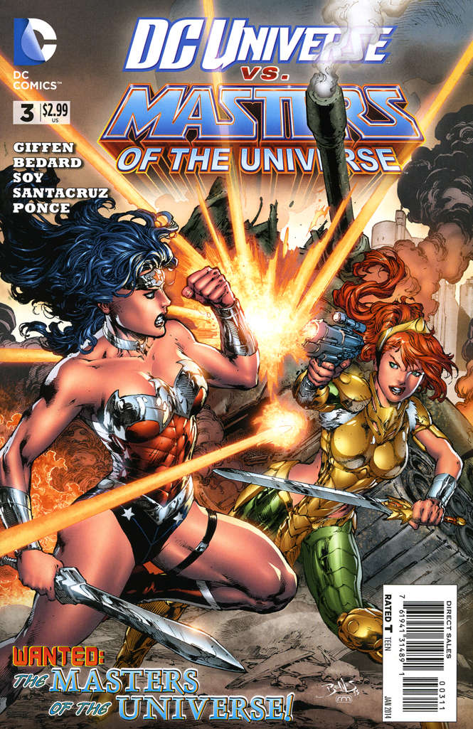 DC Universe vs. Masters of the Universe #3