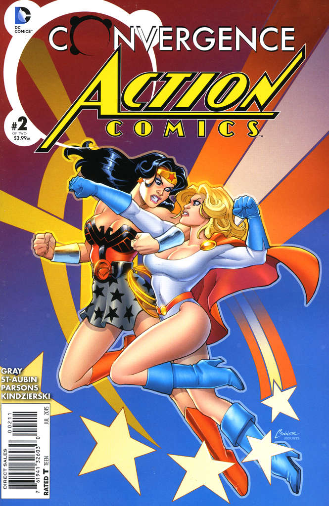 Convergence: Action Comics #2