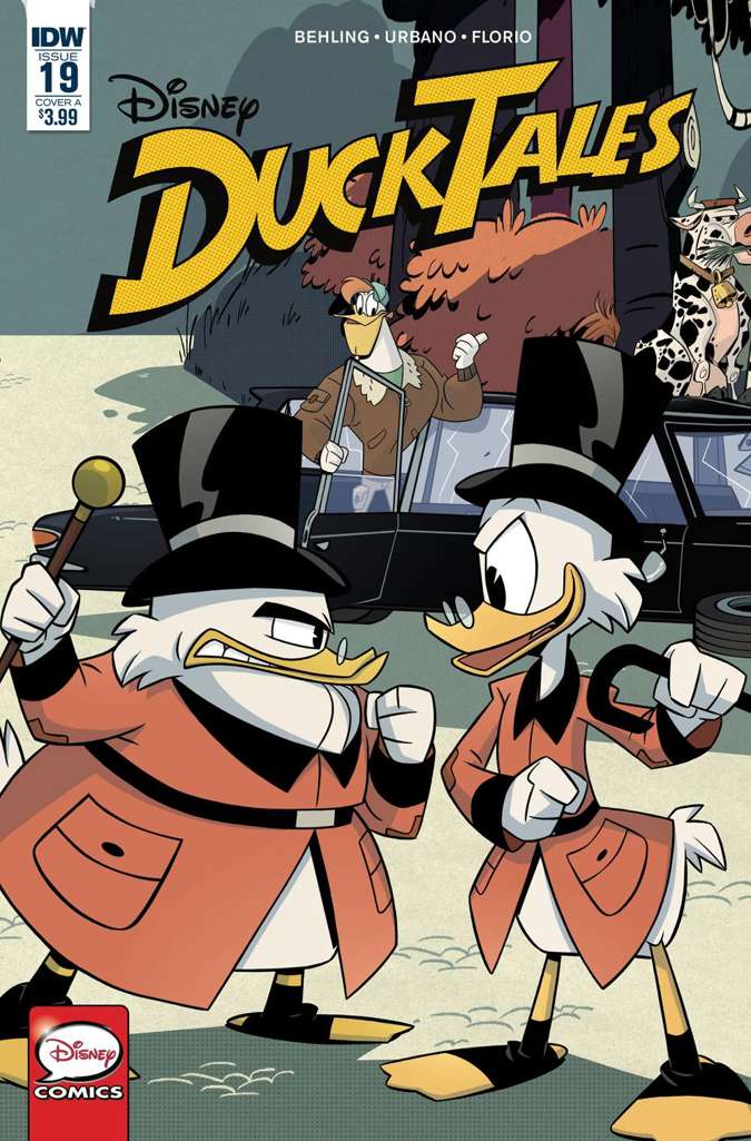 Ducktales (IDW) #19 Variation A