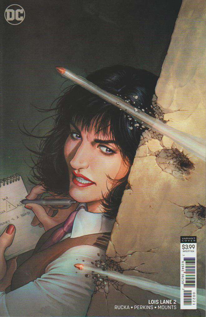 Lois Lane (2nd Series) #2 Variation A