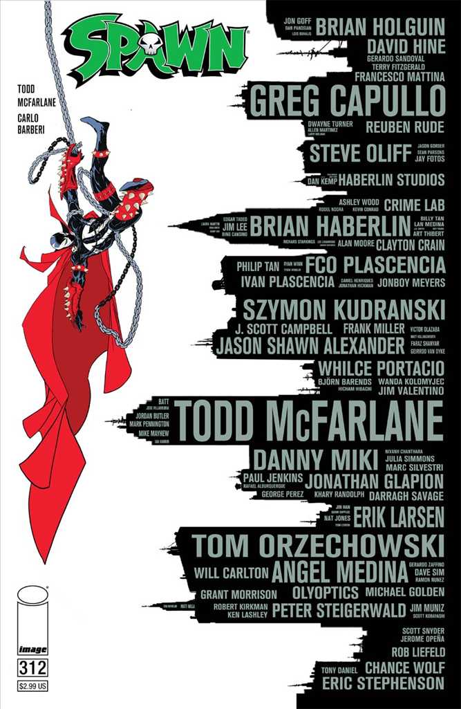 Spawn #312 Variation B