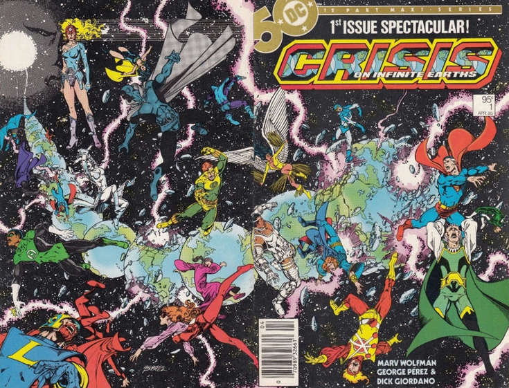 Crisis On Infinite Earths (Canadian Edition)