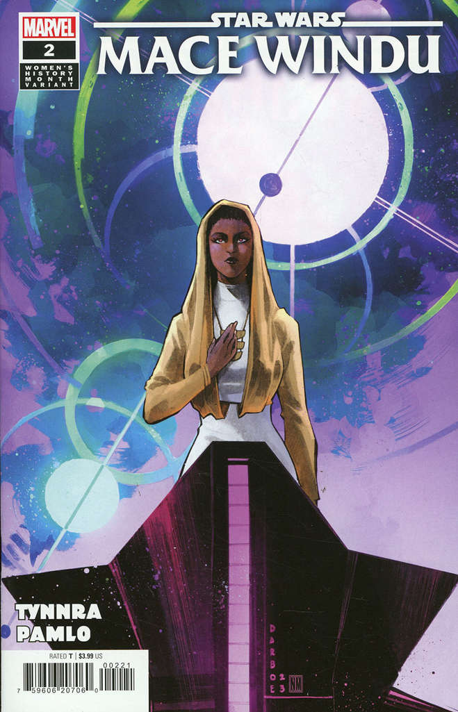 Star Wars: Mace Windu (2nd Series) #2 Variation A