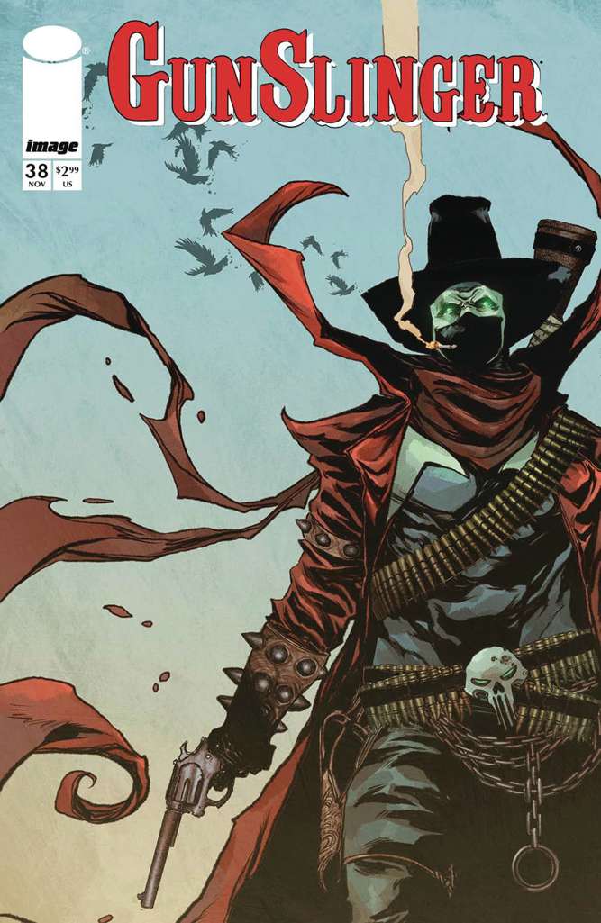 Gunslinger Spawn #38 Variation B