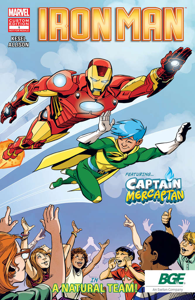 Iron Man Featuring Captain Mercaptain