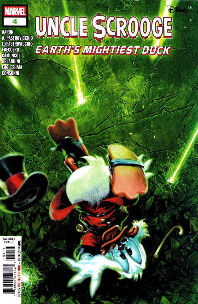 Uncle Scrooge: Earth’s Mightiest Duck #4