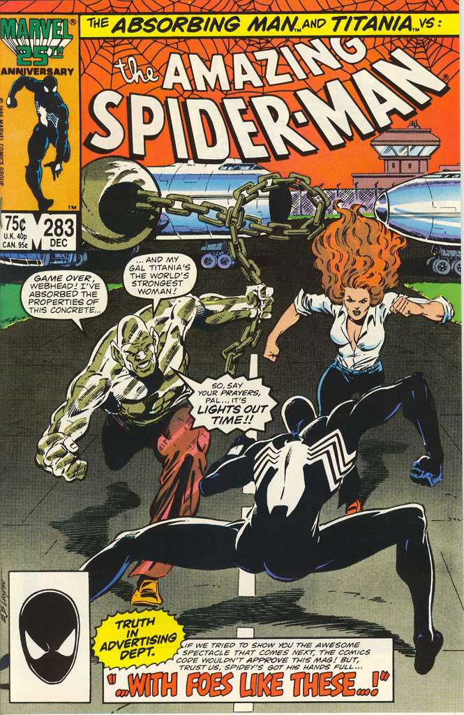 The Amazing Spider-Man #283