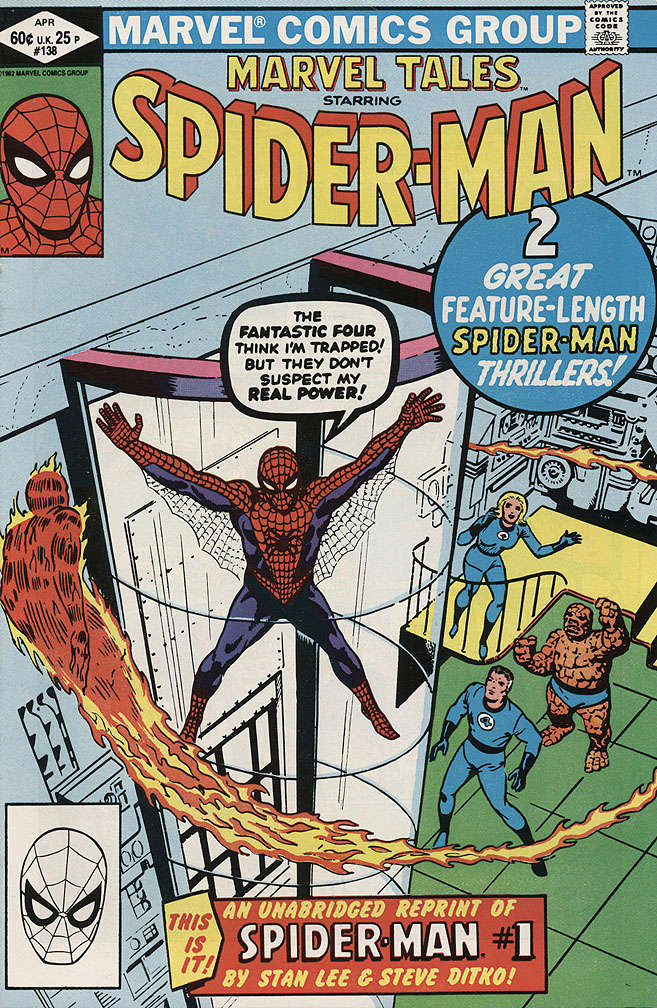 Marvel Tales (2nd Series) #138
