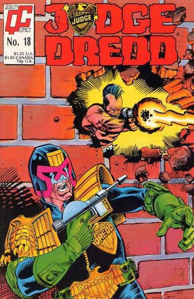 Judge Dredd (Vol. 2) #18