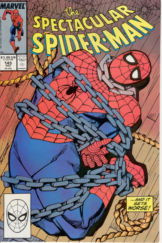 The Spectacular Spider-Man #145
