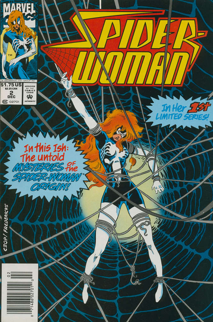 Spider-Woman (2nd Series) #2