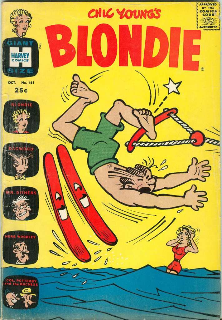 Blondie Comics #161