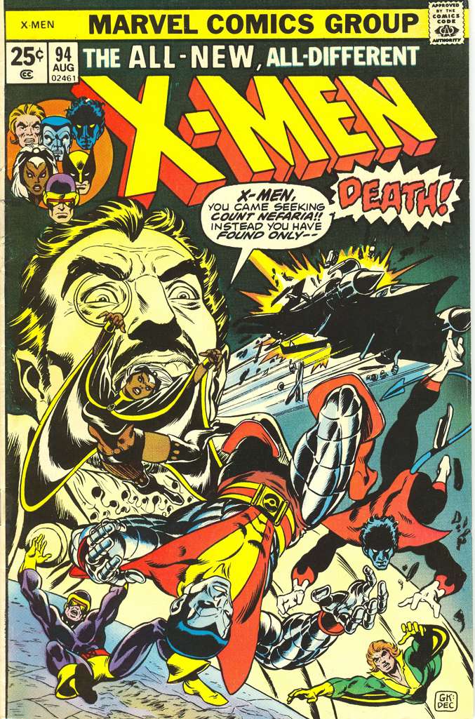 X-Men (1st Series) #94