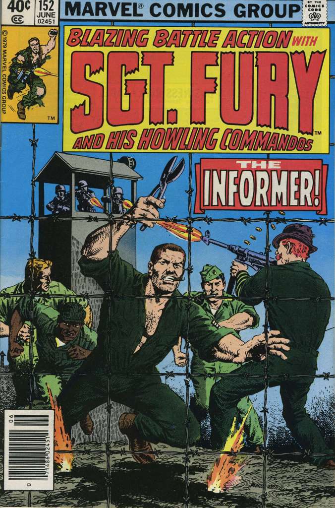 Sgt. Fury #152