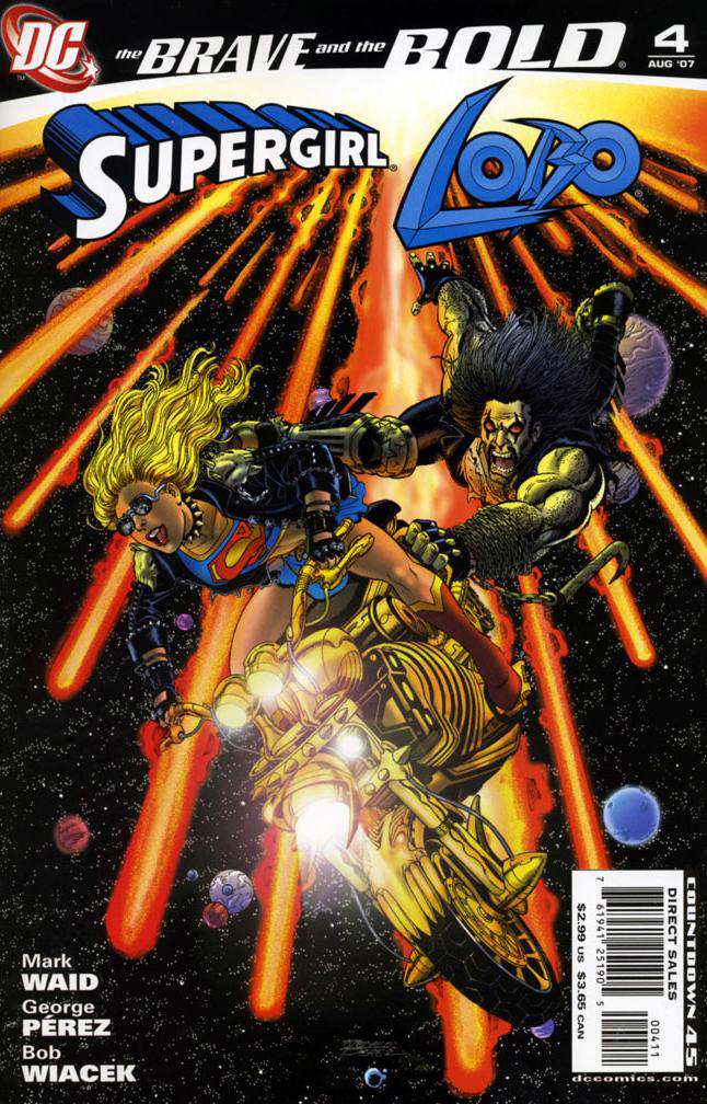 The Brave and the Bold (3rd Series) #4