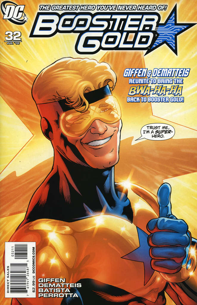 Booster Gold (2nd Series) #32