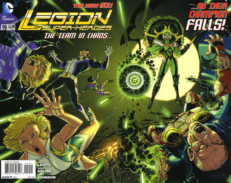 Legion of Super-Heroes (7th Series) #19