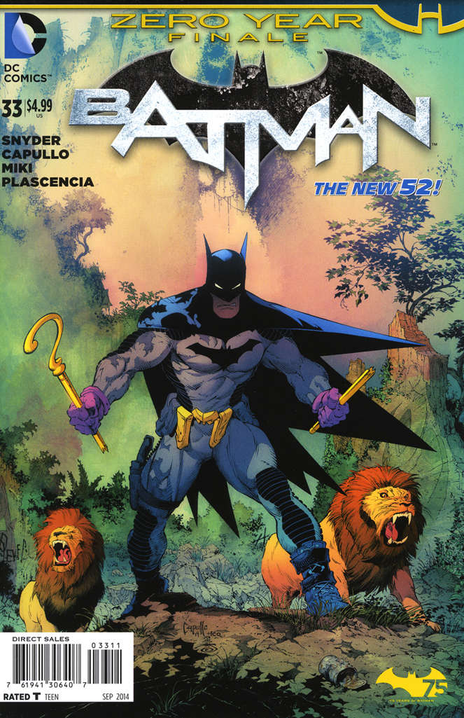 Batman (2nd Series) #33