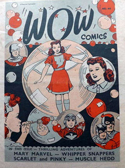 Wow Comics (L. Miller &amp; Son)