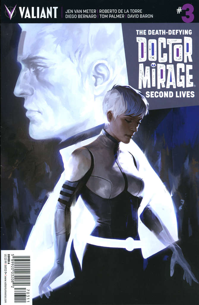 The Death-Defying Doctor Mirage: Second Lives #3 Variation A