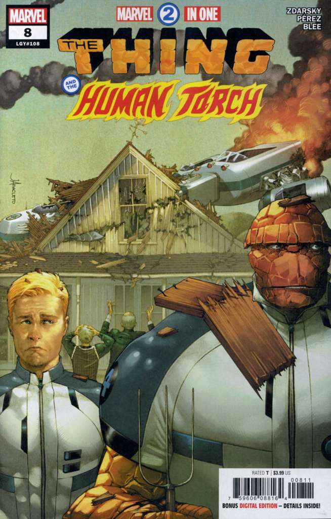 Marvel 2-in-One (3rd Series) #8