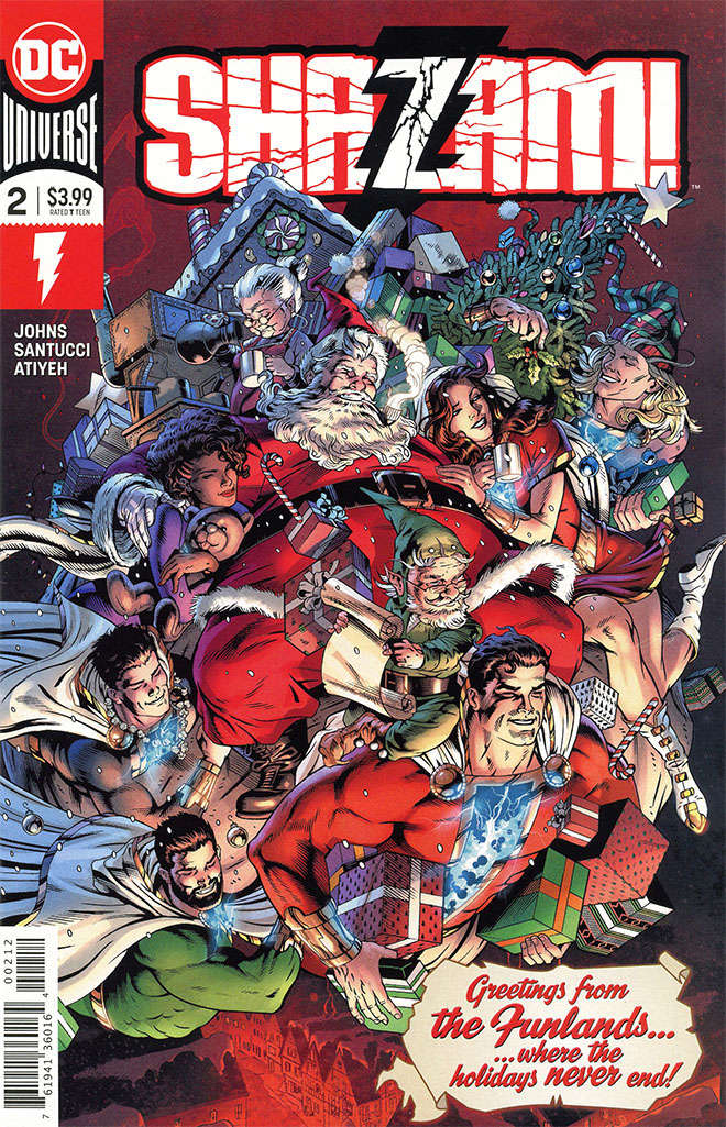 Shazam! (4th Series) #2  - 2nd printing