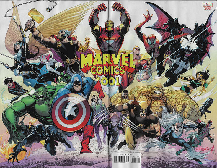 Marvel Comics #1001 Variation A