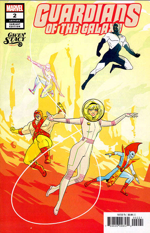 Guardians of the Galaxy (6th Series) #2 Variation A