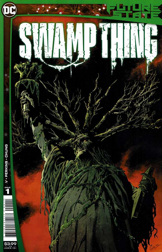 Future State: Swamp Thing #1
