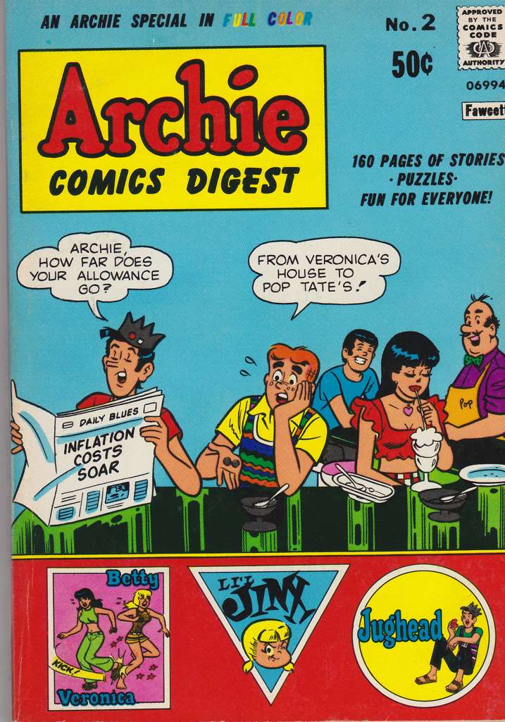 Archie Digest Magazine #2