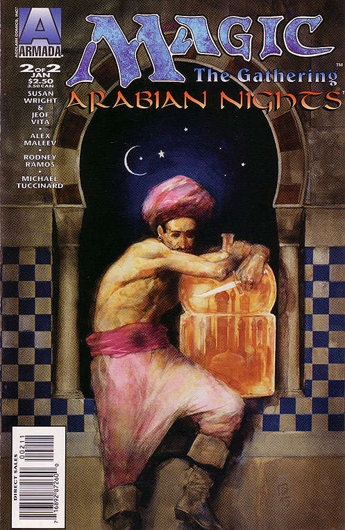 Arabian Nights on the World of Magic: The Gathering #2