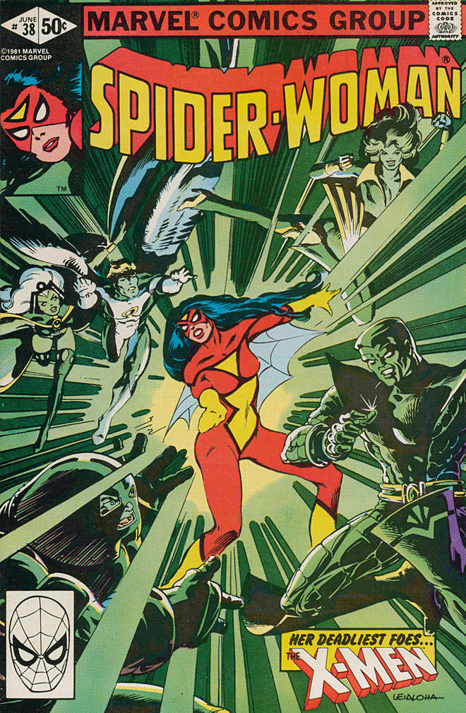 Spider-Woman #38