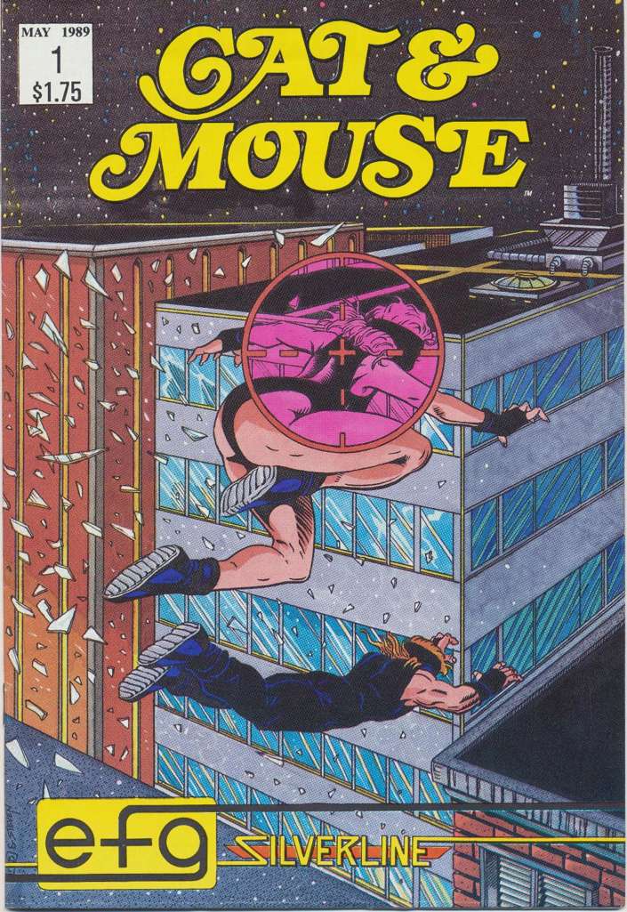 Cat & Mouse #1  - 2nd printing