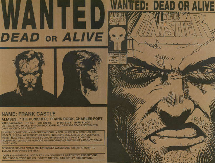 The Punisher (2nd Series) #57