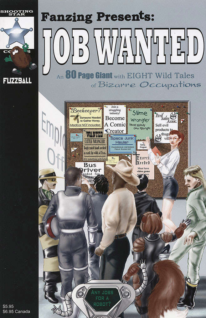 Fanzing Presents: Job Wanted
