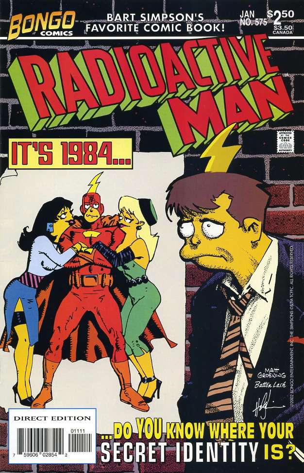 Radioactive Man (Vol. 2) #575