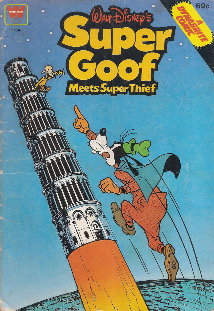 Super Goof Meets Super Thief