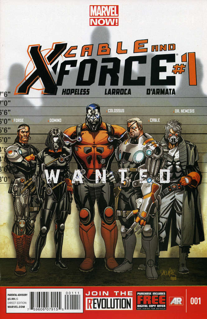 Cable and X-Force #1