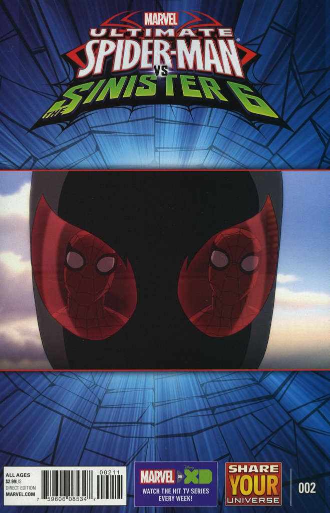 Marvel Universe Ultimate Spider-Man vs. the Sinister Six #2