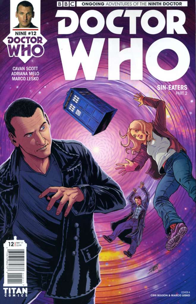 Doctor Who: The Ninth Doctor (2nd Series) #12 Variation A