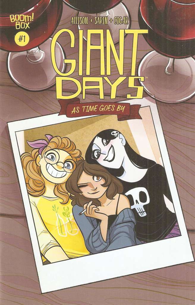 Giant Days: As Time Goes By