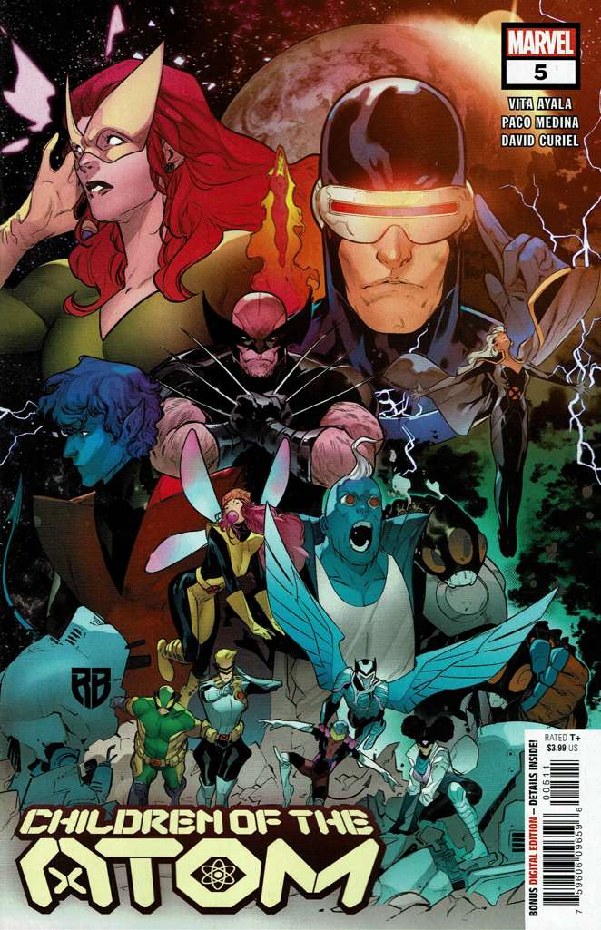 Children of the Atom #5