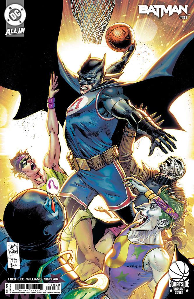 Batman (3rd Series) #158 Variation K