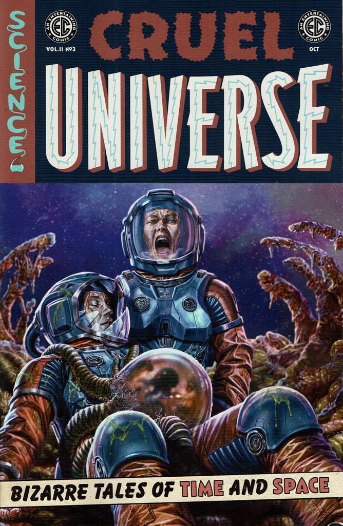 Cruel Universe (2nd Series) #3 Variation A